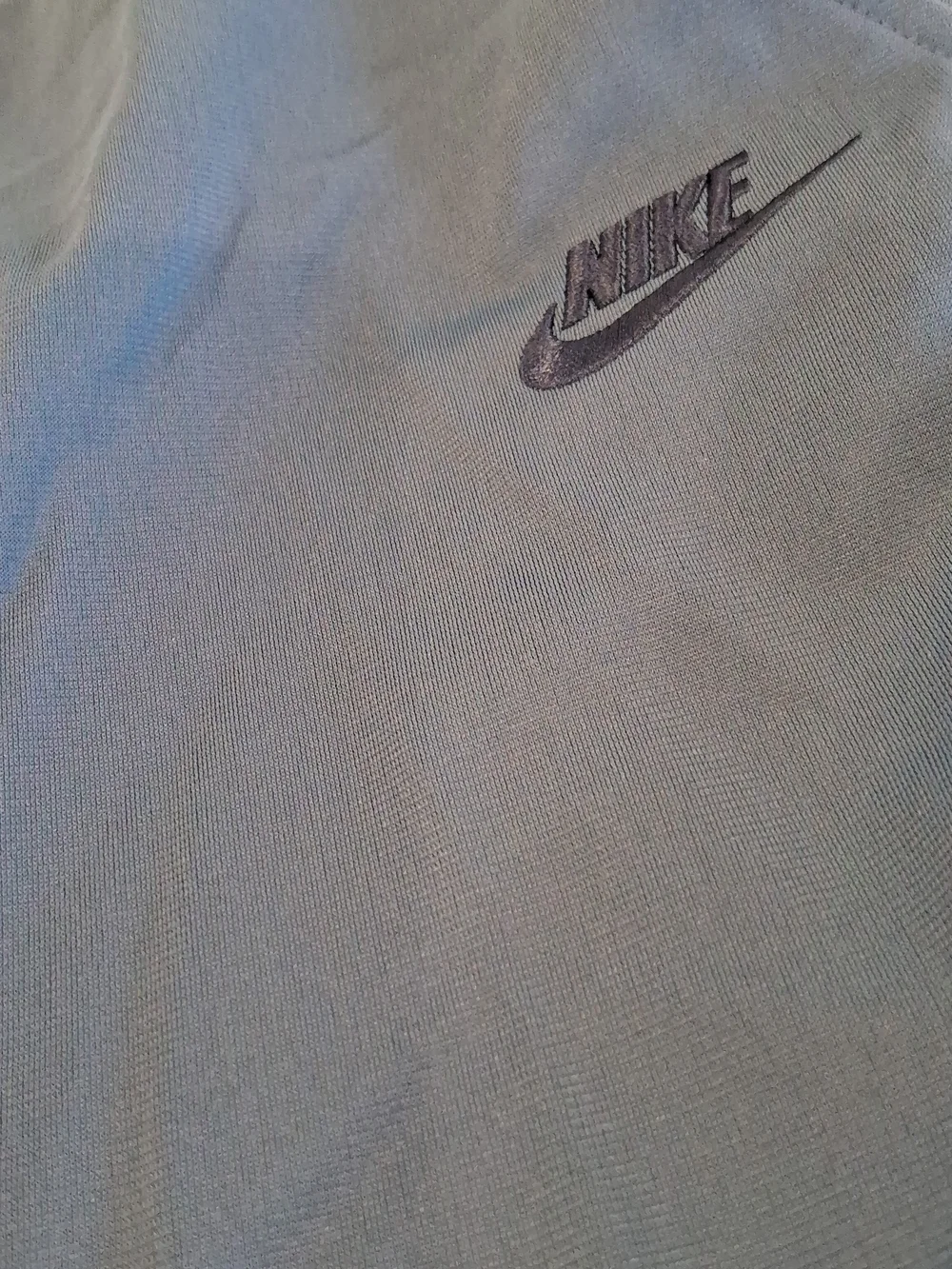 Nike Blue Womens Standard Fit Jogger Pants with White Swoosh Tag - Picture 3 of 16